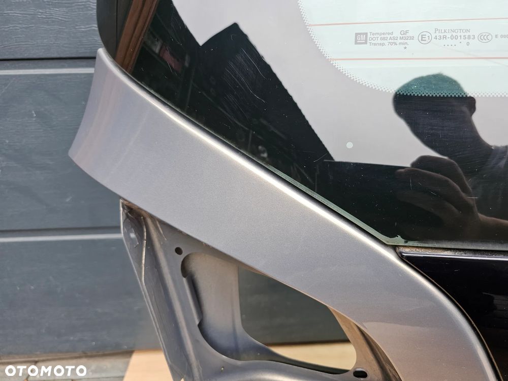 KLAPA BAGAŻNIKA TYŁ OPEL MERIVA B Z40W Z BLENDĄ EUROPEJSKĄ - 10