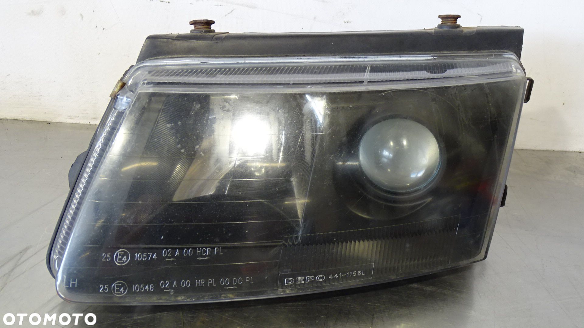 LAMPA LEWA PRZEDNIA VOLKSWAGEN PASSAT B5 441-1156L - 1