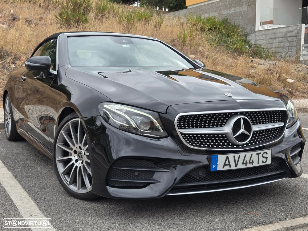 Mercedes-Benz E 220 d AMG Line - 1