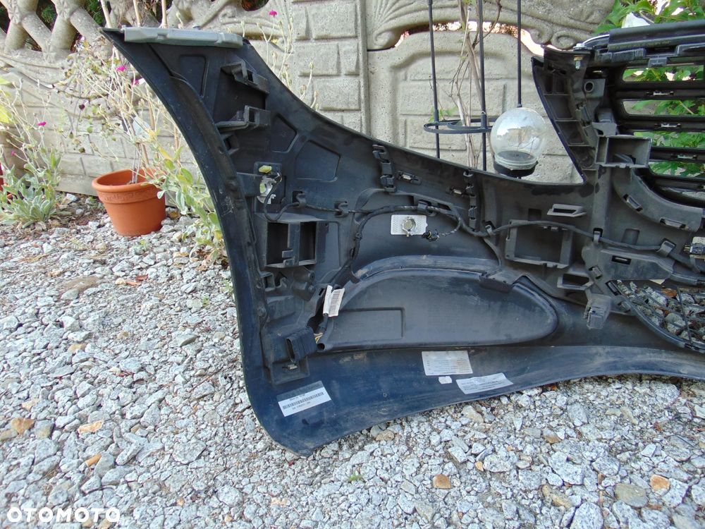 Zderzak przedni przód grill Mercedes W222 S Klasa 12-17r - 11
