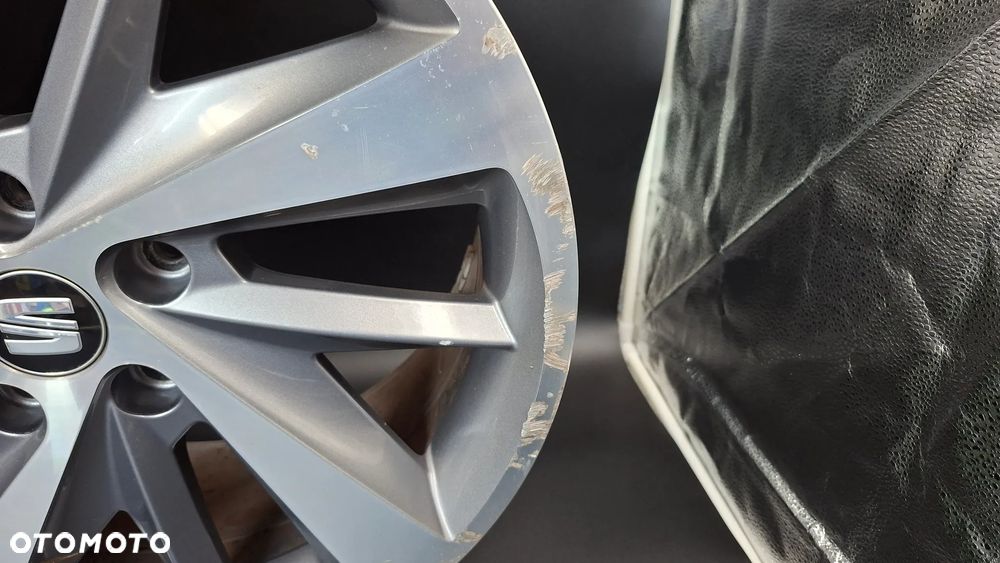 Felga Aluminiowa 18 Seat Leon III 5x112 ET 51 5F0601025E - 5