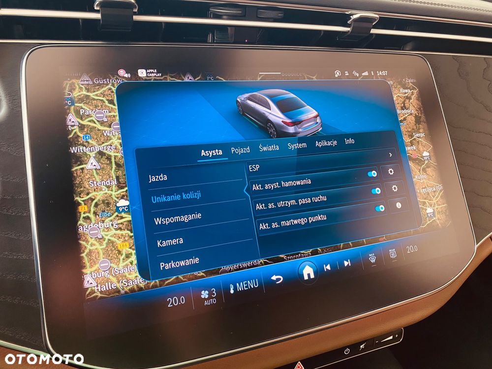 Mercedes-Benz Klasa E 200 4Matic 9G-TRONIC Edition AMG Line - 34