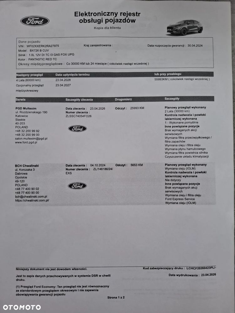 Ford Puma 1.0 EcoBoost mHEV ST-Line PowerShift - 39