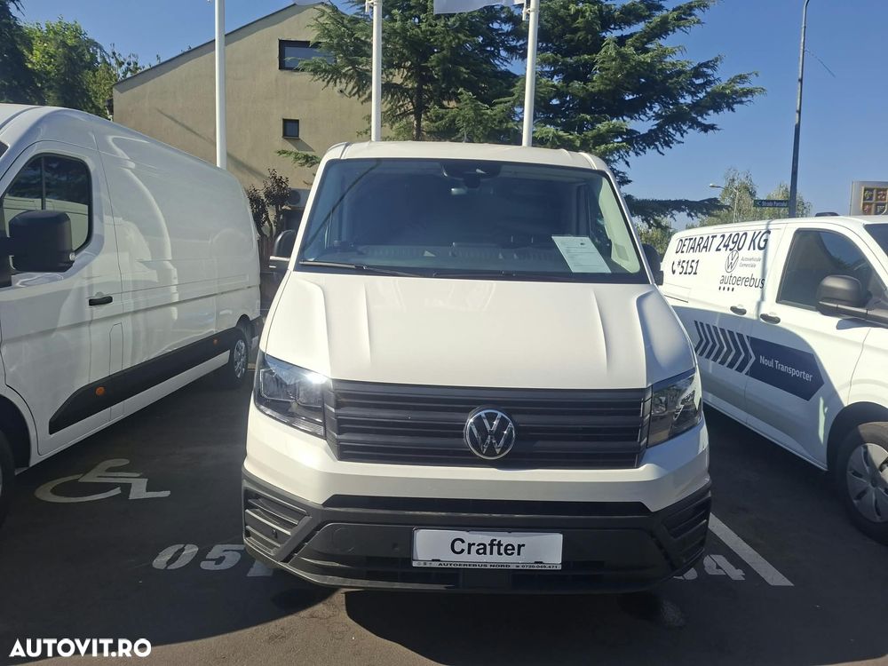 Volkswagen Crafter 3.5 Furgon - 13