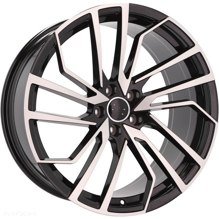 4x Felgi 18 m.in. do AUDI A4 B6 B7 B8 B9 S4 A6 C6 C7 B8 C9 A8 D3 S-Line Q5 FY 8R Q7 - B1618 (FBX158) - 6