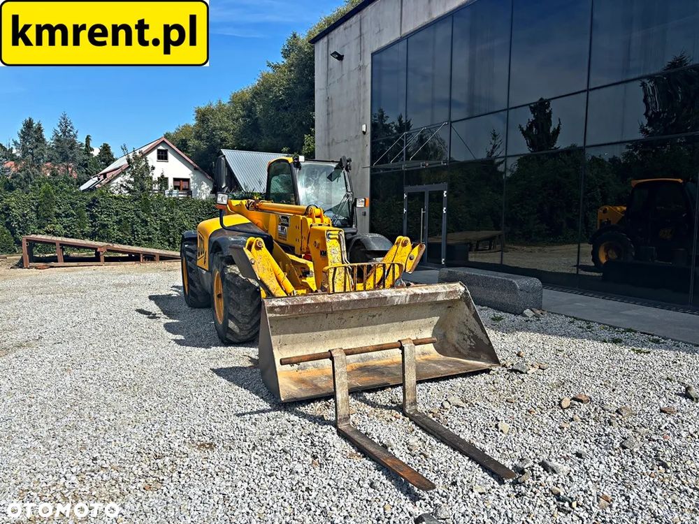 JCB 533-105 ŁADOWARKA TELESKOPOWA 2005R | JCB 535-95, Manitou MT 1030, 1033, Merlo P 32.6, P 34.7, Bobcat T35.105, T36.120, Caterpillar TH330B, TH337C, Komatsu WH609, Genie GTH-3007, Dieci Runner 35.8 - 9