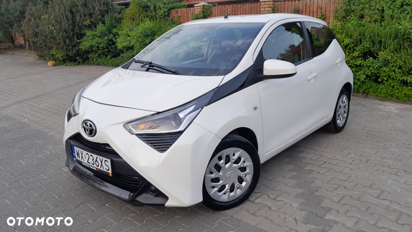 Toyota Aygo x-play