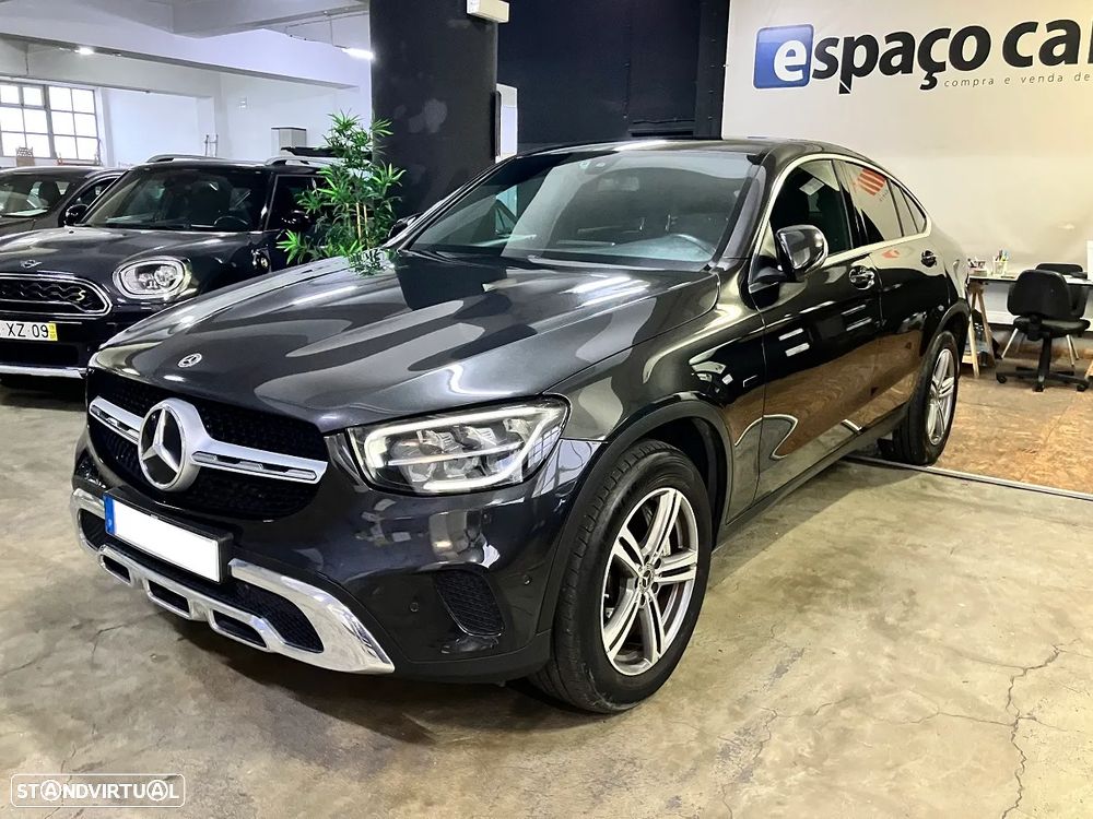 Mercedes-Benz GLC 300 de Coupé 4Matic