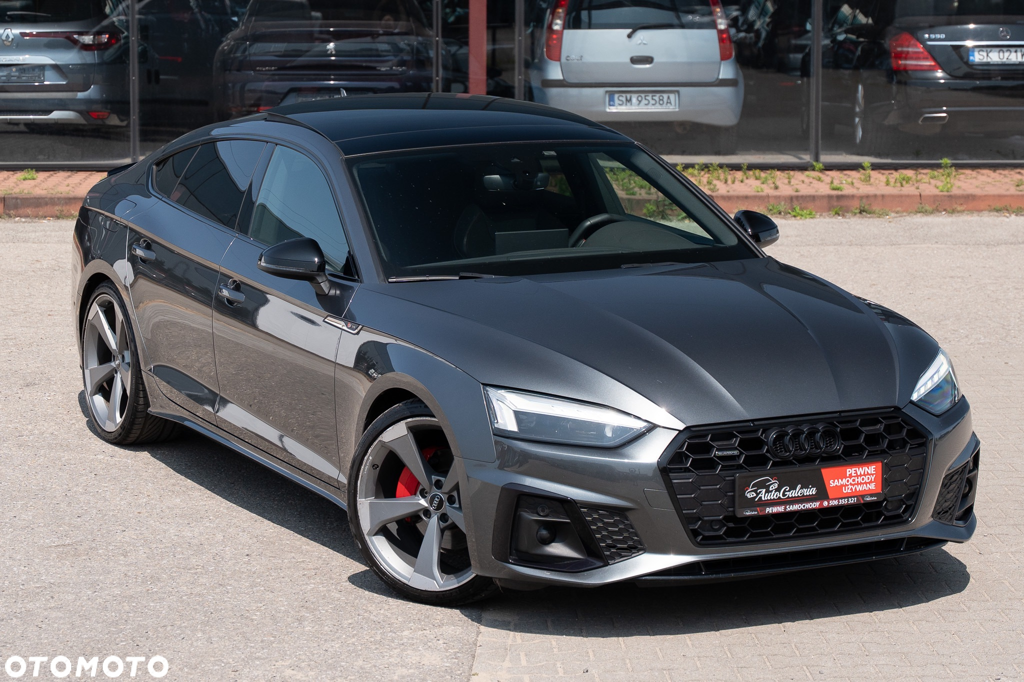 Audi A5 Sportback 40 TDI quattro S tronic S line - 5