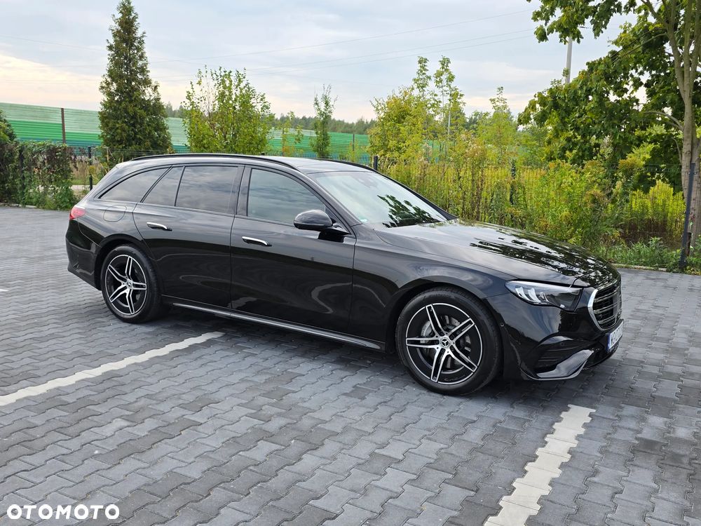 Mercedes-Benz Klasa E 220 d T 9G-TRONIC Edition AMG Line - 4