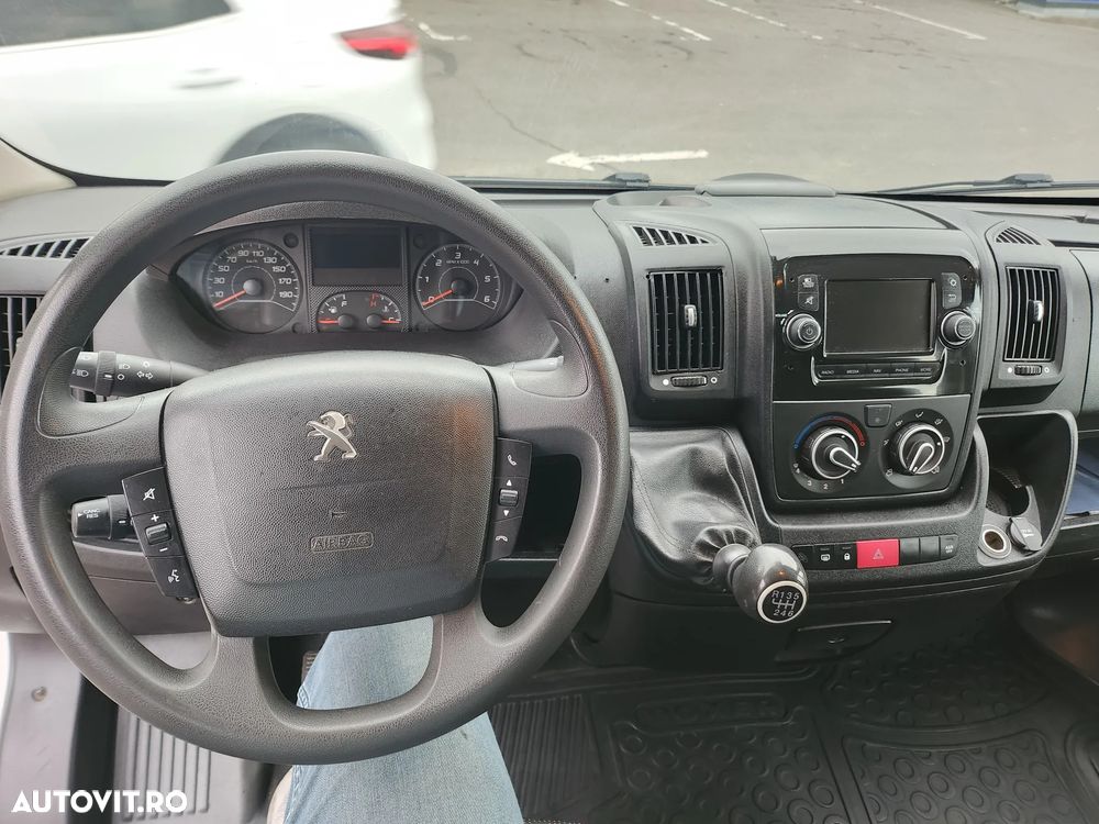Peugeot BOXER 7 LOCURI L3H3 - 11