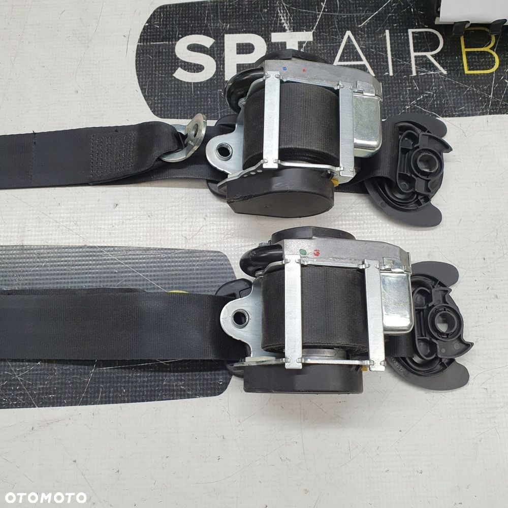 RENAULT CLIO IV 4 RS LIFT DESKA ROZDZIELCZA KONSOLA KOKPIT PULPIT PODUSZKI AIRBAG AIR BAG PASY KIT SET - 9