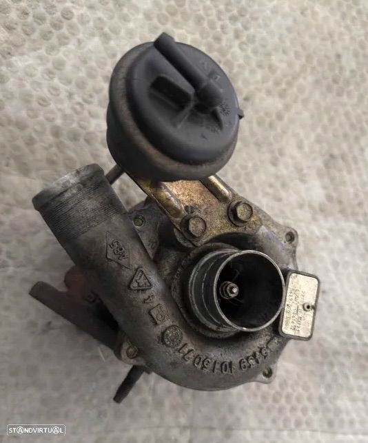 TURBO NISSAN ALMERA II - 1