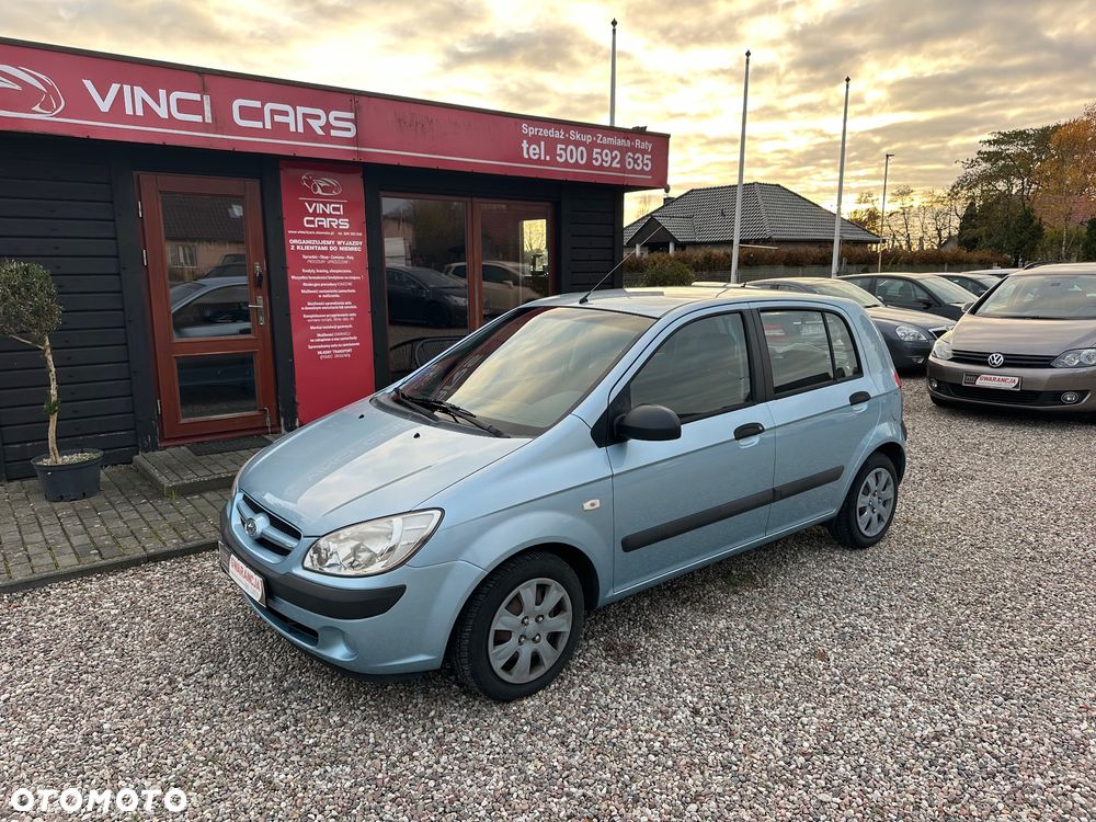 Hyundai Getz 1.1 Base - 1