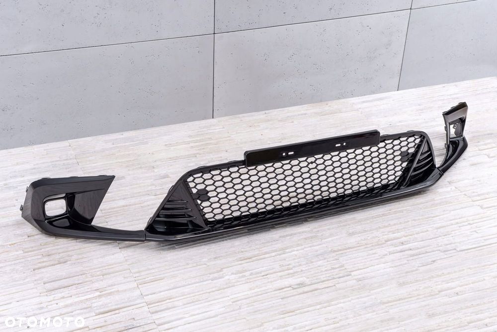 honda civic xi 2021+ kratka przedniego zderzaka środkowa - 6