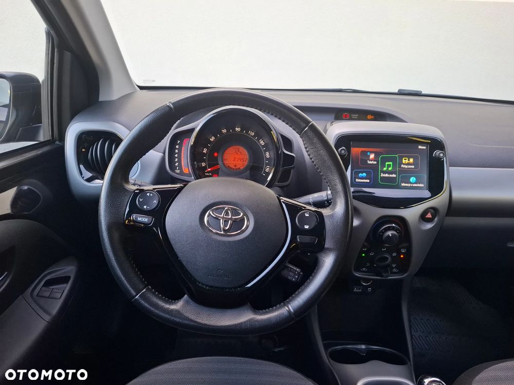 Toyota Aygo 1.0 VVT-i Black Edition - 31