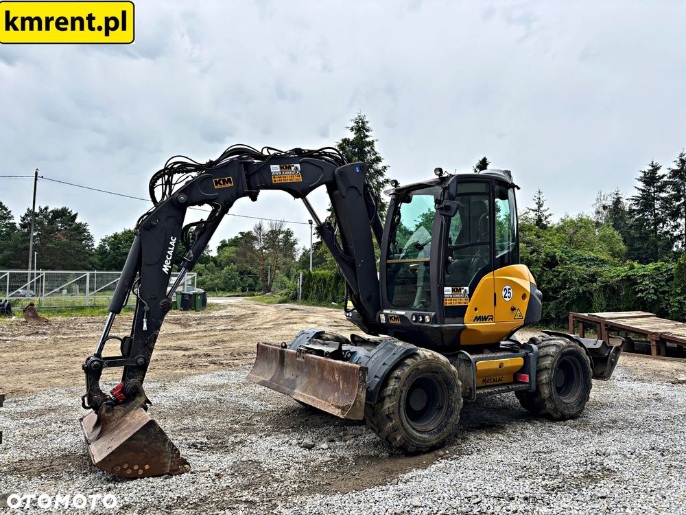 Mecalac 9 MWR KOPARKA KOŁOWA 2021R | 11 MWR, 15 MWR, KOMATSU PW 98, TEREX TW 95 110, WACKER NEUSON 100, YANMAR - 22