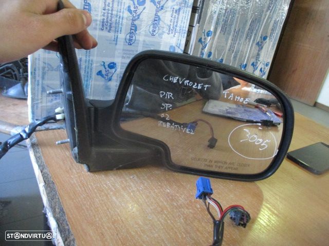 Espelho ESP3005 CHEVROLET TAHOE 2002 DRT 5P 7+4 Pinos - 4