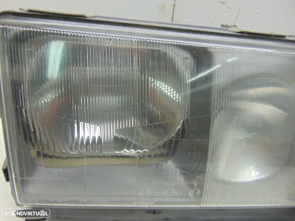 Mercedes W124 faróis - 4