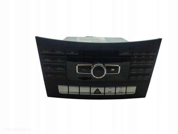 RADIO CD NAWIGACJA MERCEDES CLS C218 W218 A2129003718