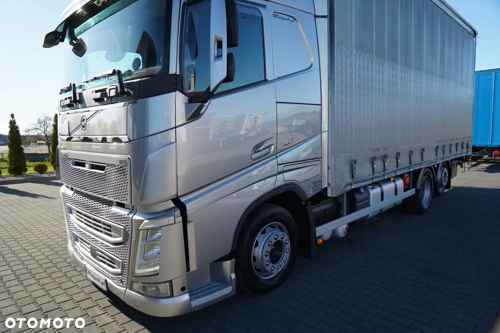 Volvo FH 460 / FIRANKA 7,3 M SOLÓWKA / MEGA / KLIMA POSTOJOWA / OŚ PODNOSZONA I SKRĘTNA / MOCNA PODŁOGA / - 7