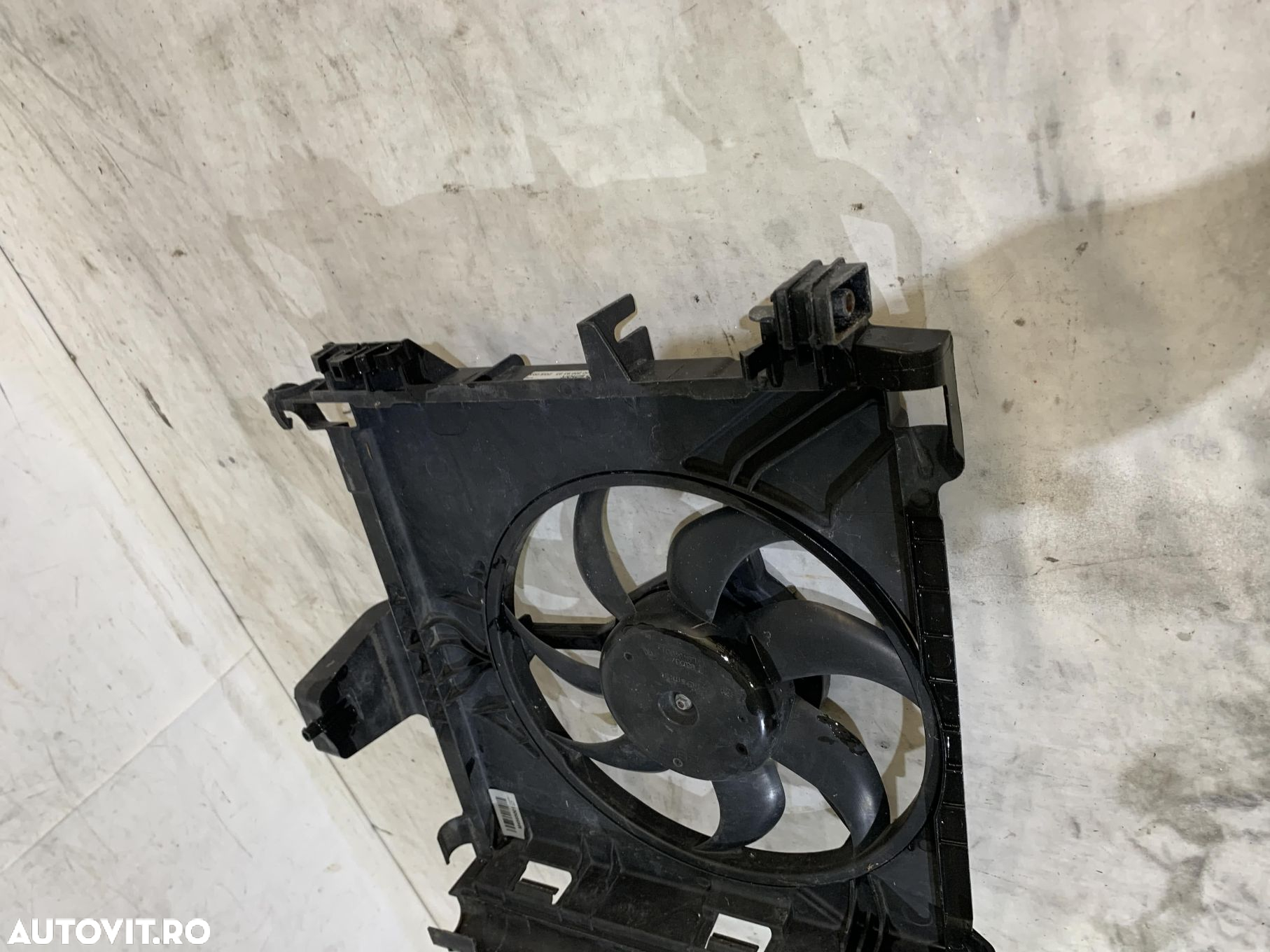 Ventilator, Electoventilator, Smart For Two, 2007, 2008, 2009, 2010, 2011, 2012, 2013, cod origine OE A0002009323. - 6