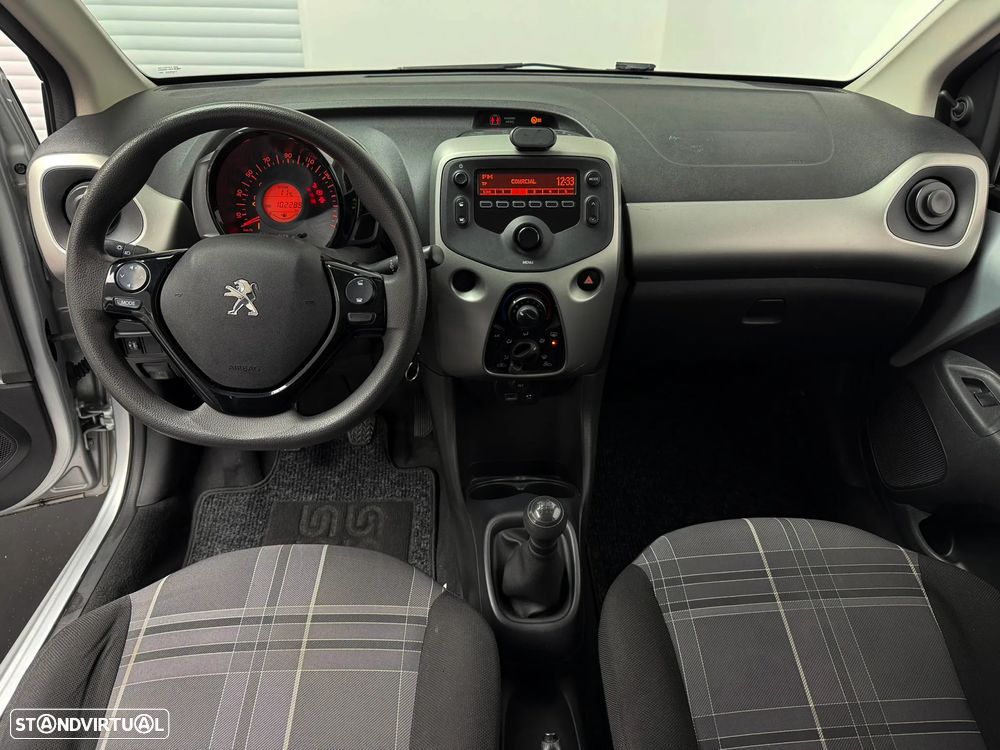Peugeot 108 1.0 VTi Style - 11
