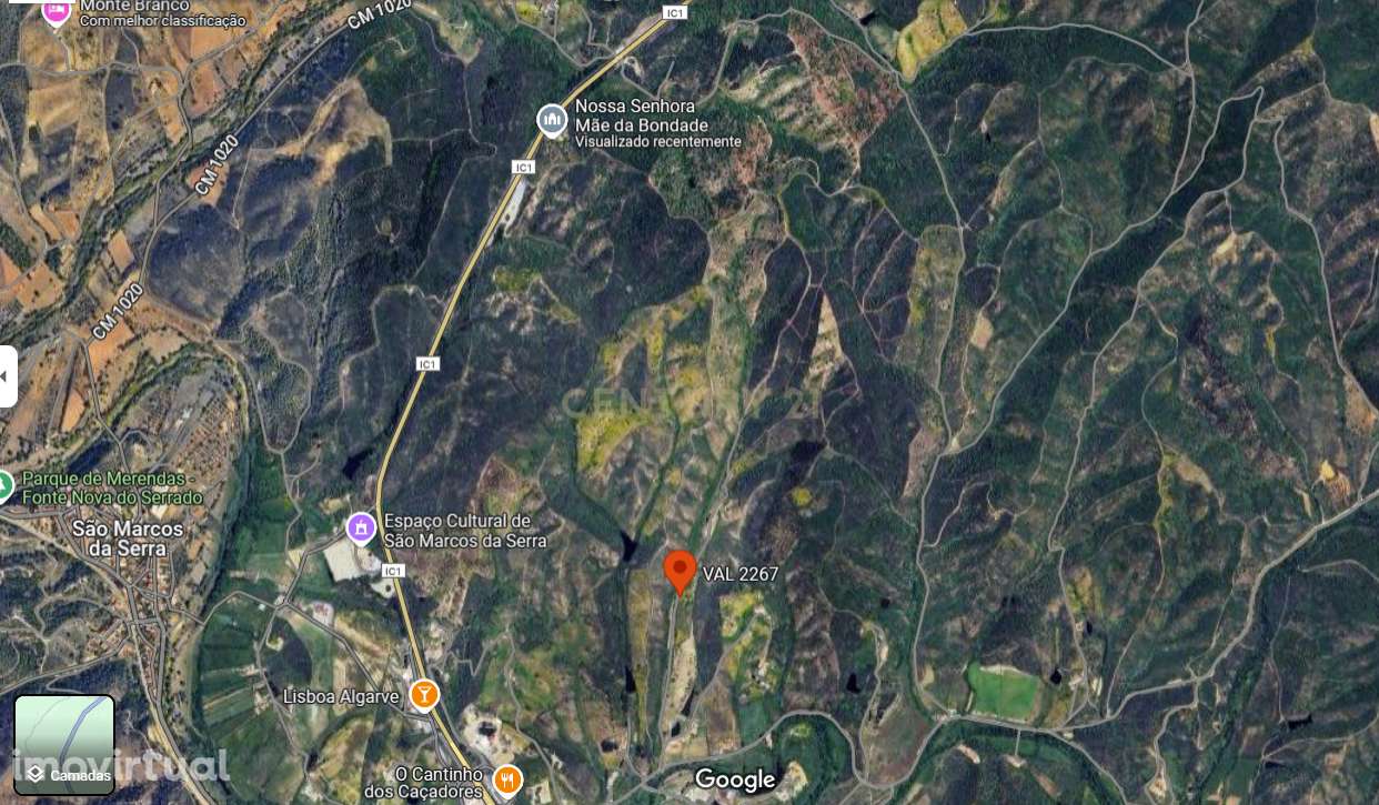 Terreno sito em S. Marcos da Serra, junto à IC1 e à A2 Lisboa/Algarve - Grande imagem: 4/20