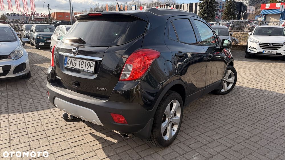 Opel Mokka 1.4 Turbo Automatik Color Edition - 24