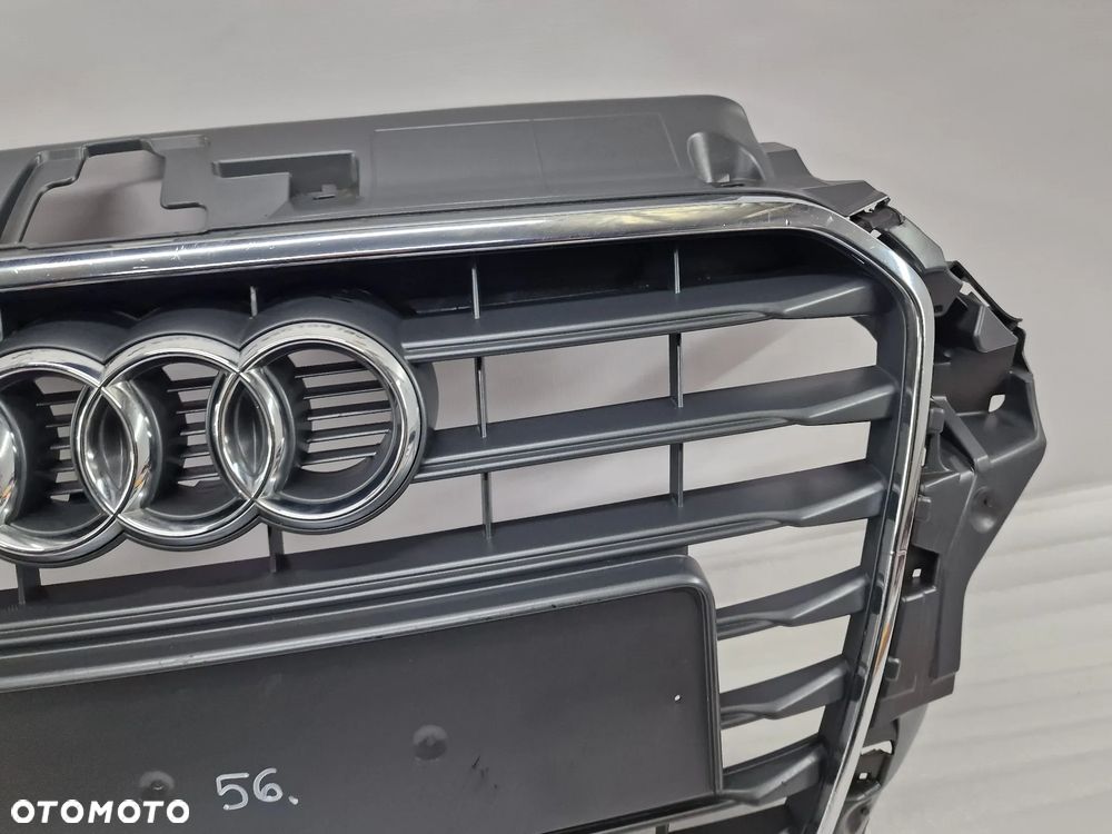 AUDI A3 8V / 8V3 12- ATRAPA / GRILL PRZEDNI PRZÓD , NR 8V3853651 , NR AUKCJI GL56 - 9