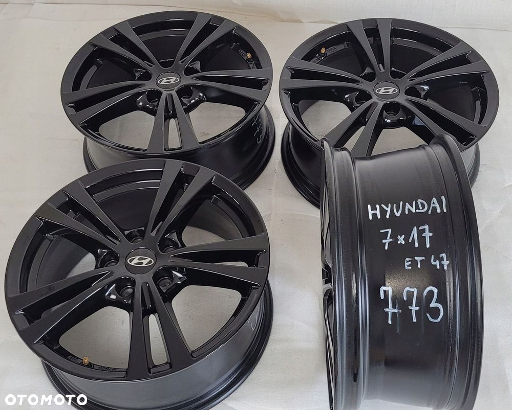 FELGI BORBET HYUNDAI TUCSON ix35 7x17 17 ET47 5x114,3 HMD0170747 KBA52249 - 16