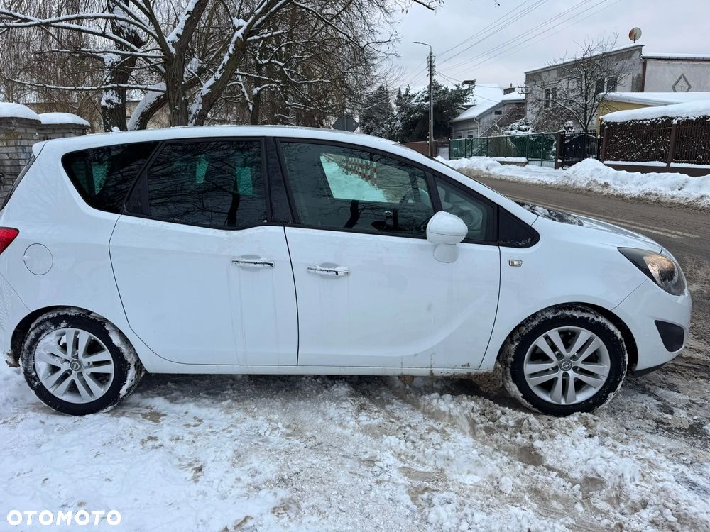 Opel Meriva 1.4 Ecoflex Start/Stop Edition - 29