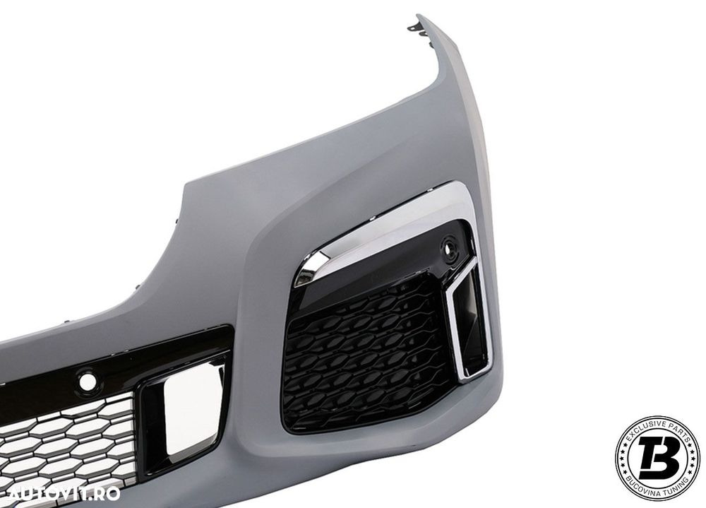 Pachet Exterior compatibil cu BMW Seria 7 G12 LCI M Tech Design - 5