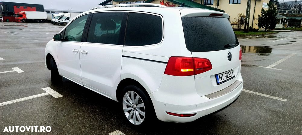 Volkswagen Sharan 2.0 TDI DSG BlueMotion Technology Highline - 5