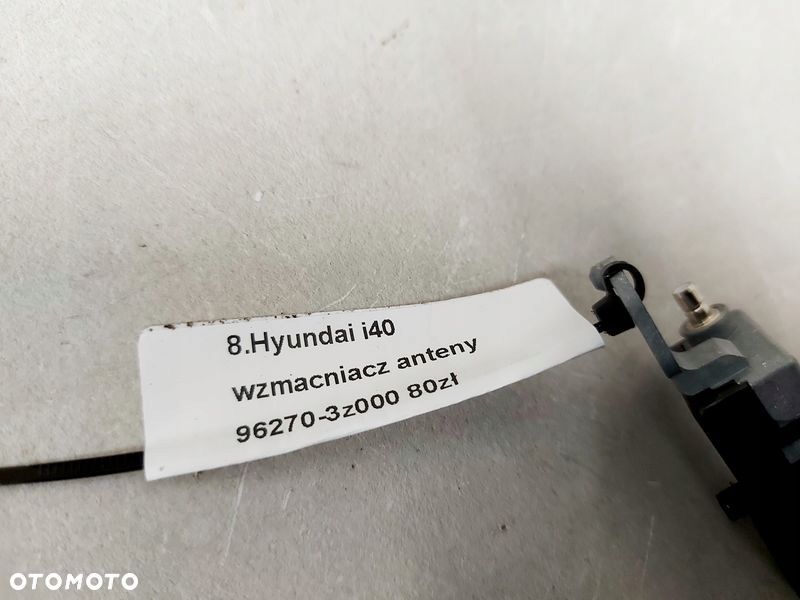 hyundai i40 wzmacniacz anteny 96270-3z000 - 3