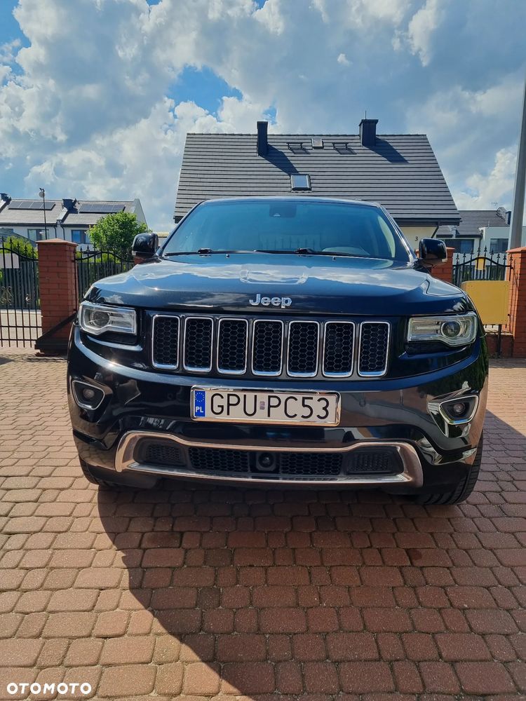 Jeep Grand Cherokee 3.0 CRD Overland EU6 - 2