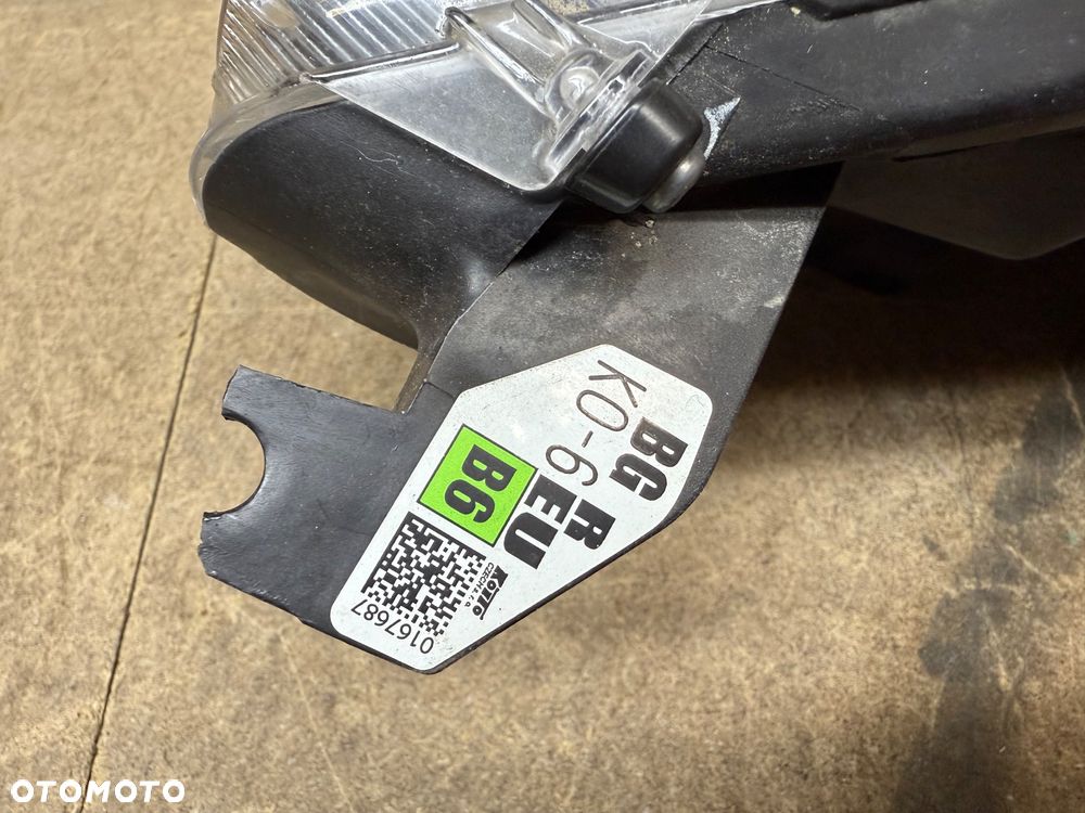 TOYOTA YARIS IV 2020- LAMPA PRAWY PRZÓD ZWYKŁA SOCZEWKA KOITO K0-6 EU - 4