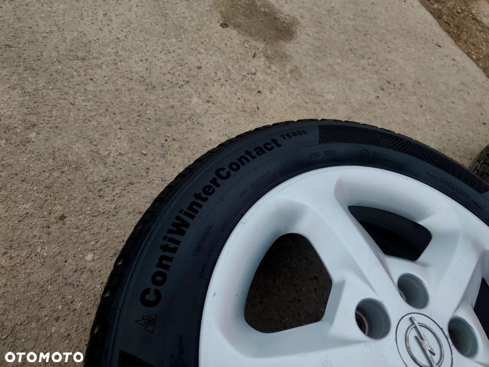 5x110 Felgi Aluminiowe Alufelgi Oryginalne 16 Koła Zimowe Zima OPEL SIGNUM VECTRA B C ZAFIRA A B ASTRA H SAAB 93 95 4,5mm Legnica ALU-RAD 205/55 - 12