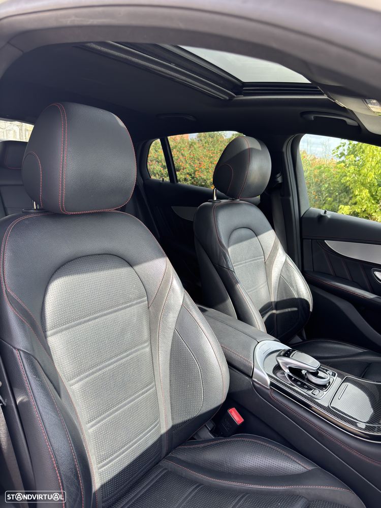 Mercedes-Benz GLC 43 AMG Coupé 4-Matic - 35