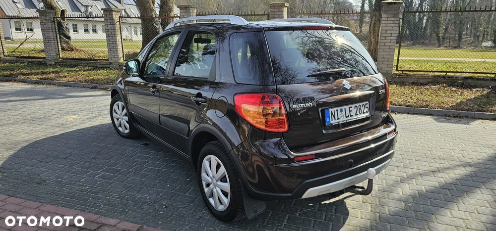 Suzuki SX4 Classic 2.0 DDiS 4x4 Style - 9