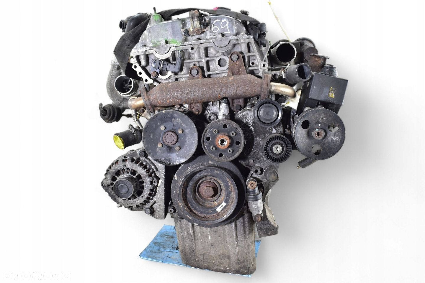 Silnik SSANGYONG REXTON I lift 2.7 XDI 665925 D27DT - 14