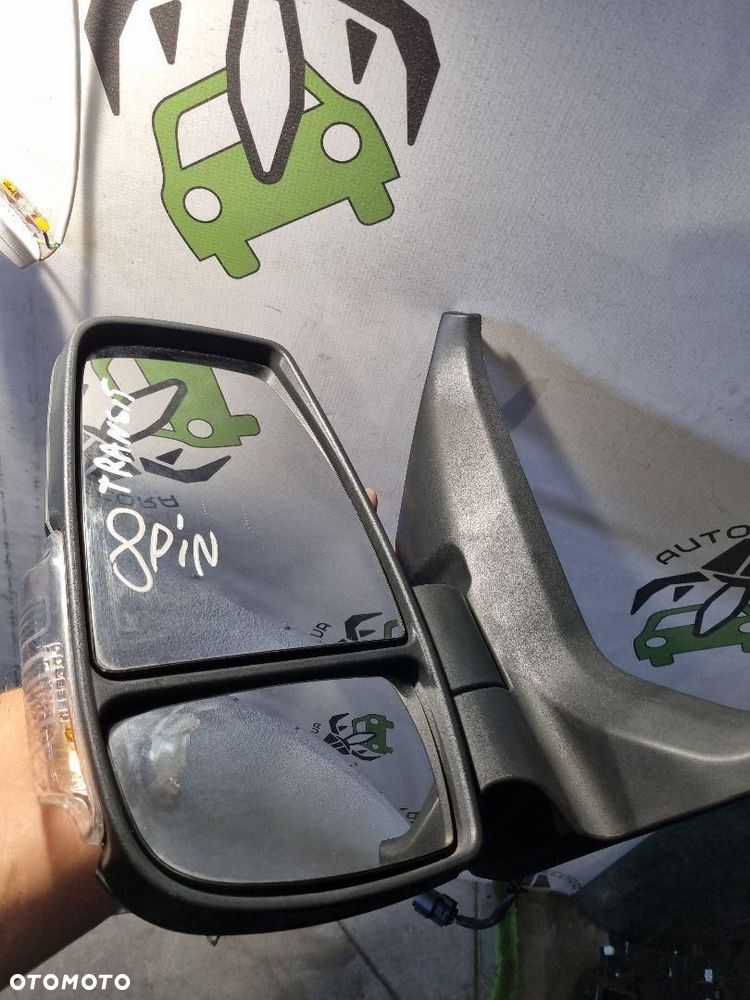 FORD TRANSIT LUSTERKO LEWE 8 PIN - 8