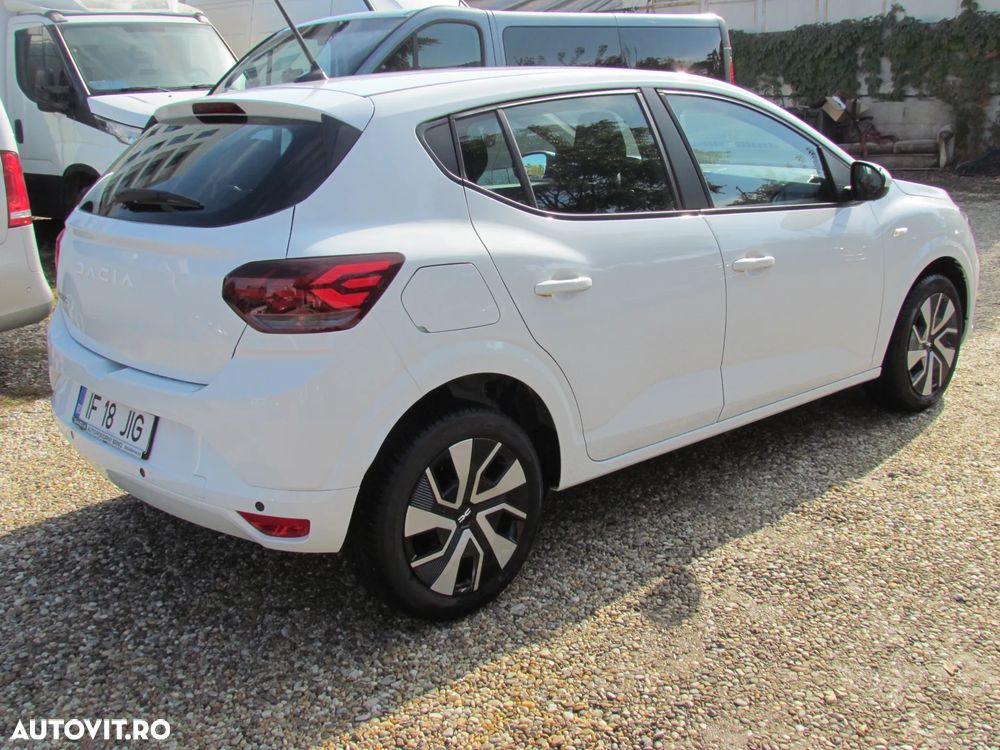 Dacia Sandero 2024 photo 3