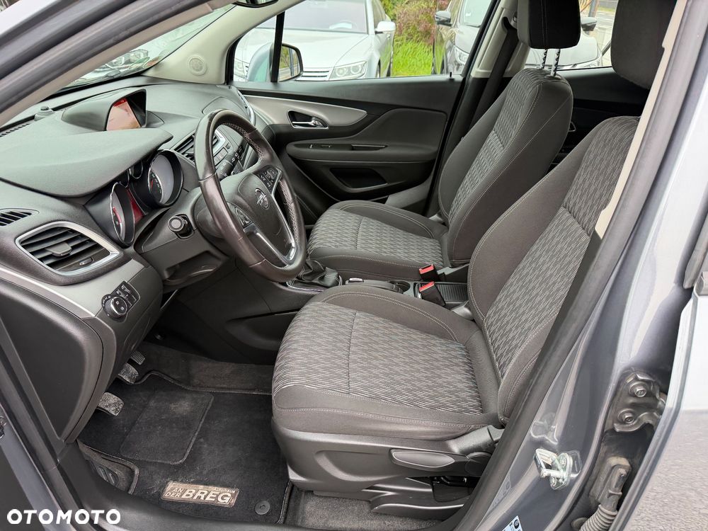Opel Mokka 1.4 Turbo ecoFLEX Start/Stop Edition - 28
