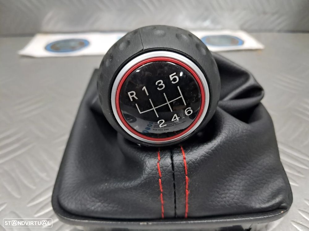 Manete das mudanças punho das velocidades Vw Golf VII GTI - 2