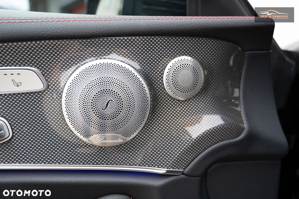 Mercedes-Benz Klasa E AMG 53 Coupe 4-Matic+ 9G-TRONIC - 31