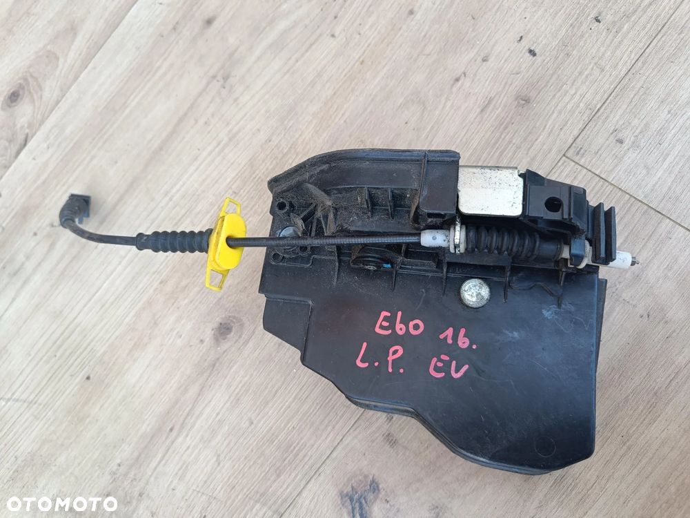BMW E60 E61 ZAMEK DRZWI LEWY PRZÓD PRZEDNI 7167071 EUROPA - 1