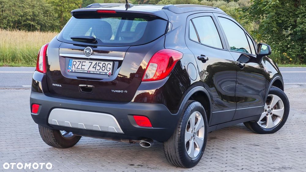Opel Mokka 1.4 Turbo ecoFLEX Start/Stop 4x4 Edition - 8
