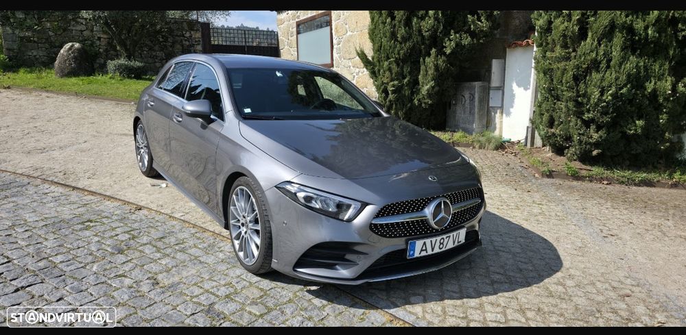Mercedes-Benz A 180 d AMG Line Aut. - 1