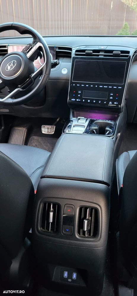 Hyundai Tucson HEV 1.6 l 230 CP 4WD 6AT Premium - 28